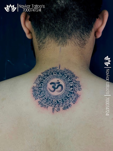 Navkar Tattoo's — Tattoo and piercing shop